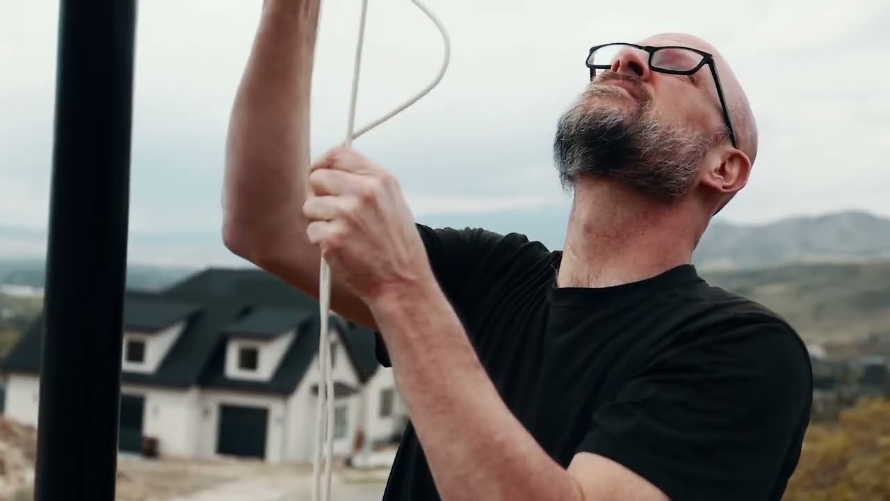 Roosevelt Premium Flagpole | The Strongest Residential Flagpole in America