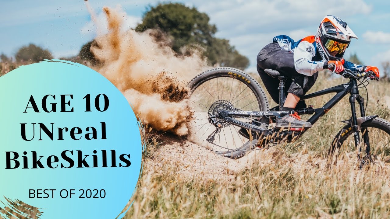 Age 10 UnReal Bike skills🤯