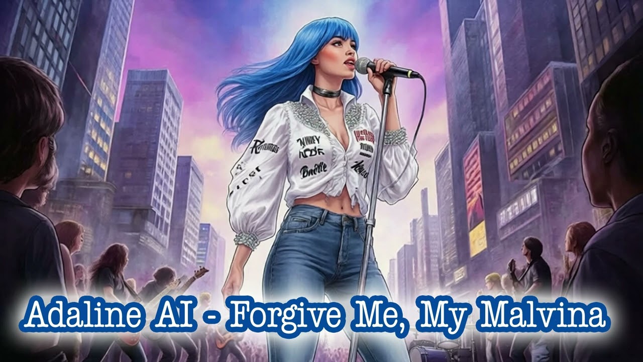 Adaline AI - Forgive Me, My Malvina / Группа Мальвина - Мальвина / English  (AI COVER 2026)