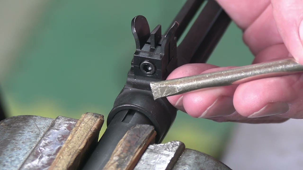 How to Install M1A Gas Shims ~ and Without Stupid Castle Nut Pliers!