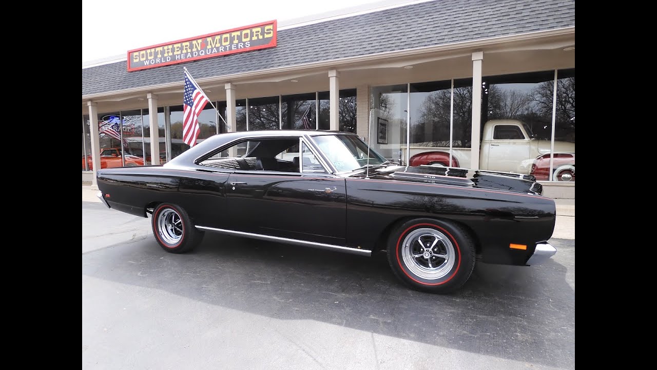 1969 Plymouth Road Runner $51,900.00