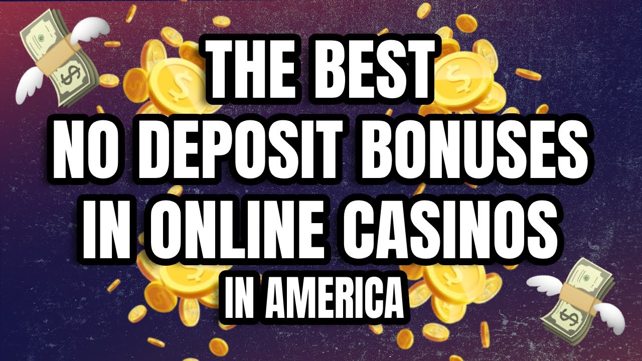The TOP and ⭐️BEST⭐️ No Deposit Casino Bonuses in 2025!