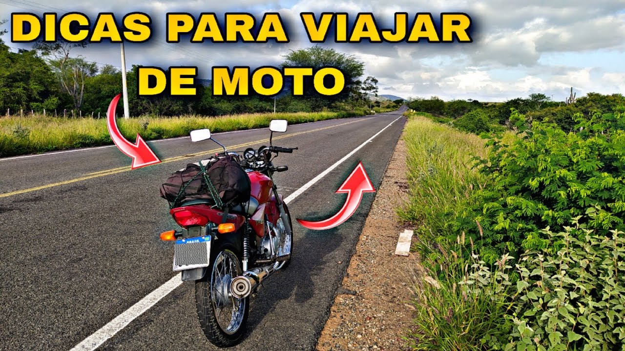 DICAS PARA VIAJAR DE MOTO BAIXA CILINDRADA COM SEGURANÇA - Rafa03