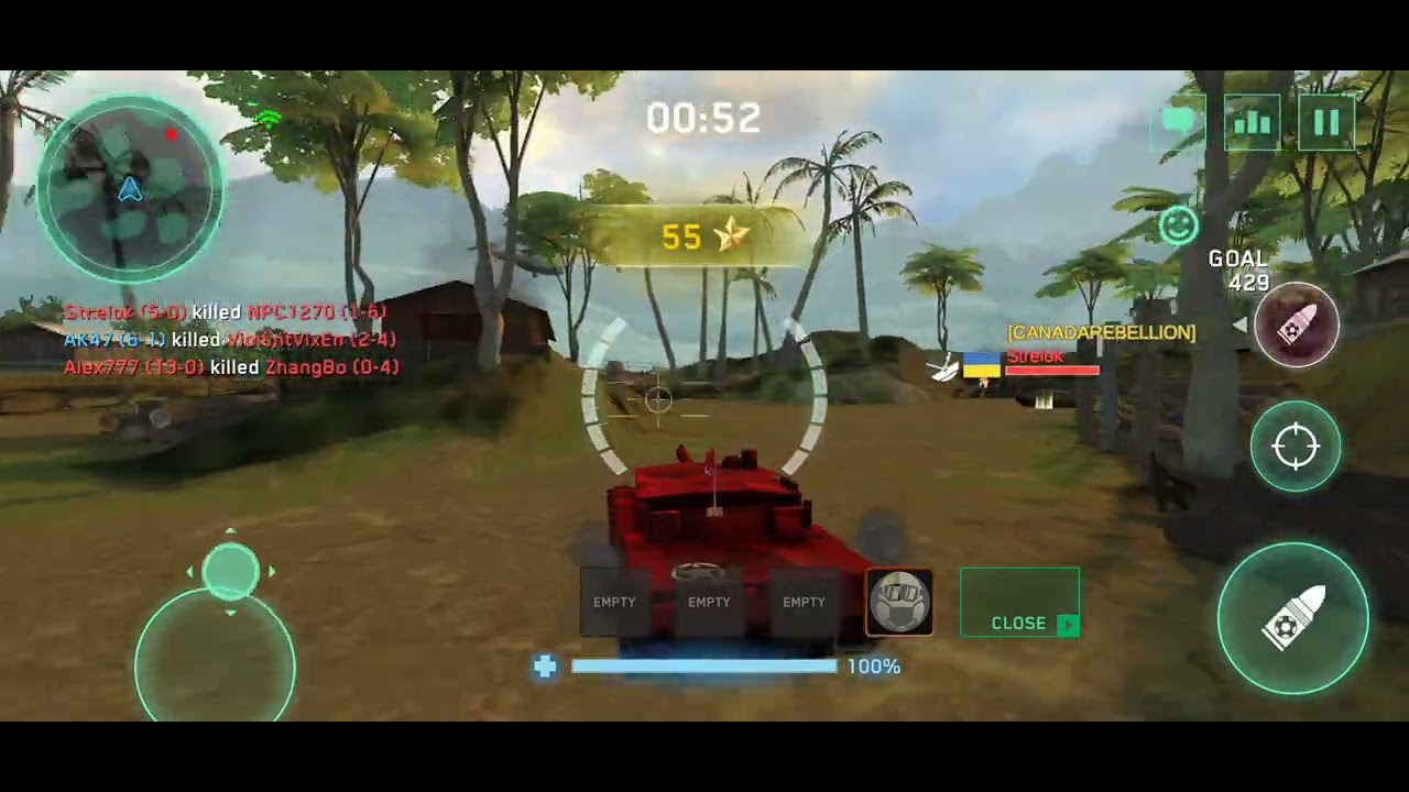 Good game ViolEntVixEn 😘 | war machine tank #games #warmachine #wildlife #gameplay #action