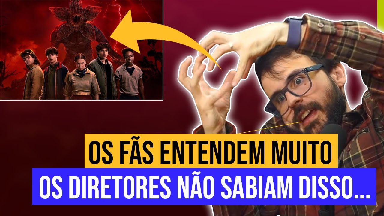 A TEORIA dos FÃS de STRANGER THINGS MELHOR que o FINAL