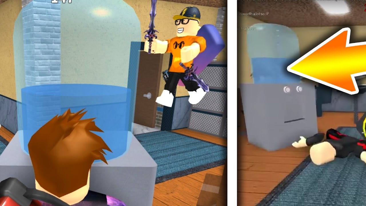 BEST HIDING SPOT IN ROBLOX MURDER MYSTERY 2!!