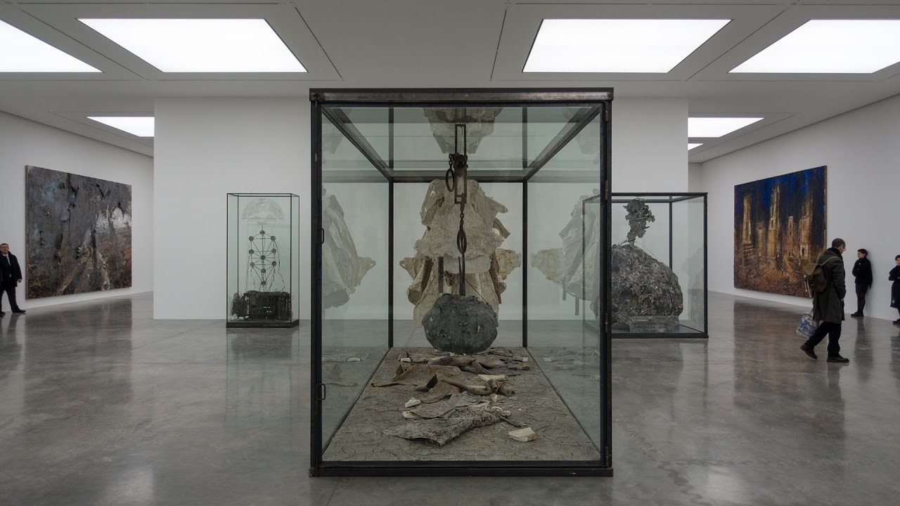 Anselm Kiefer - Walhalla ex - White Cube Gallery - London - January 2017