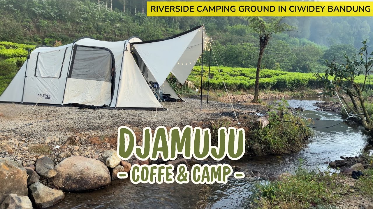 DJAMUJU COFFEE & CAMP - REVIEW LENGKAP SEMUA BLOK - MUST VISIT CAMPSITE IN CIWIDEY BANDUNG
