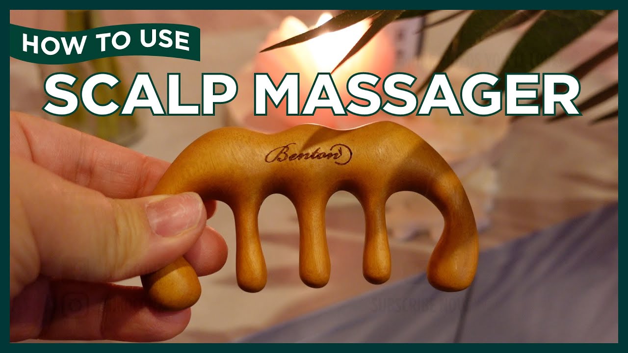 HOW TO: Benton Scalp Brush Massager 💆🏻 | Hair & Body Care | HIKOCO