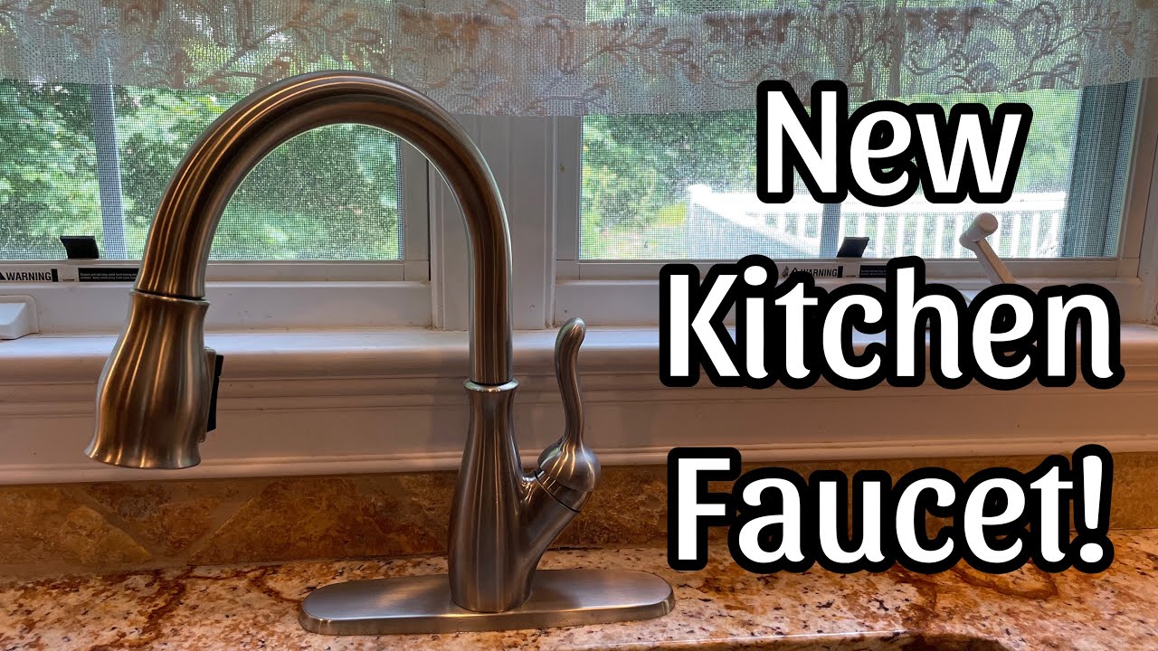 How to Replace a Kitchen Faucet | Installing a Delta Leland Kitchen Faucet
