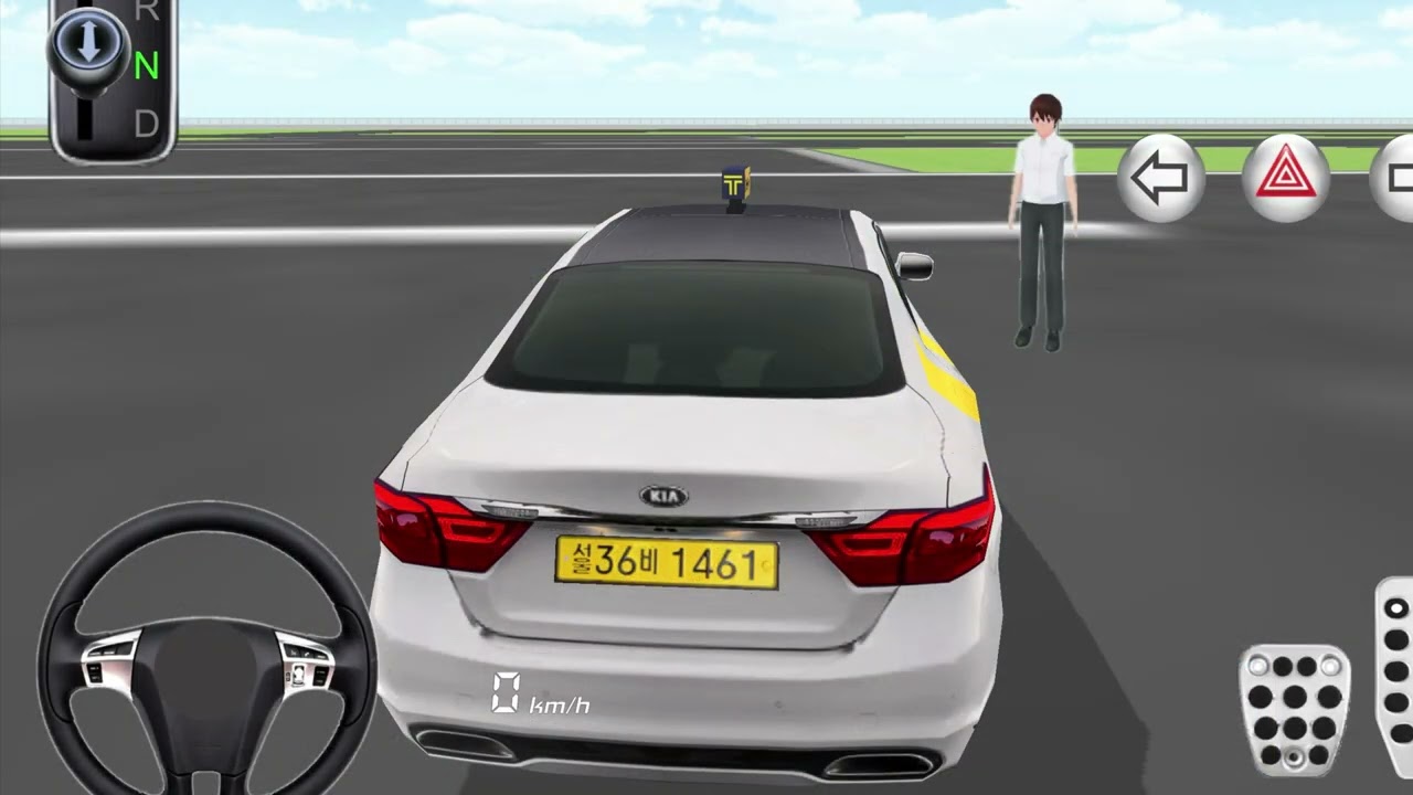 Klasse 3d fahrenversteckt Auto Flugzeug von Gefängnis bricht aus  Taxi nachhause Staffel 1 Folge 29