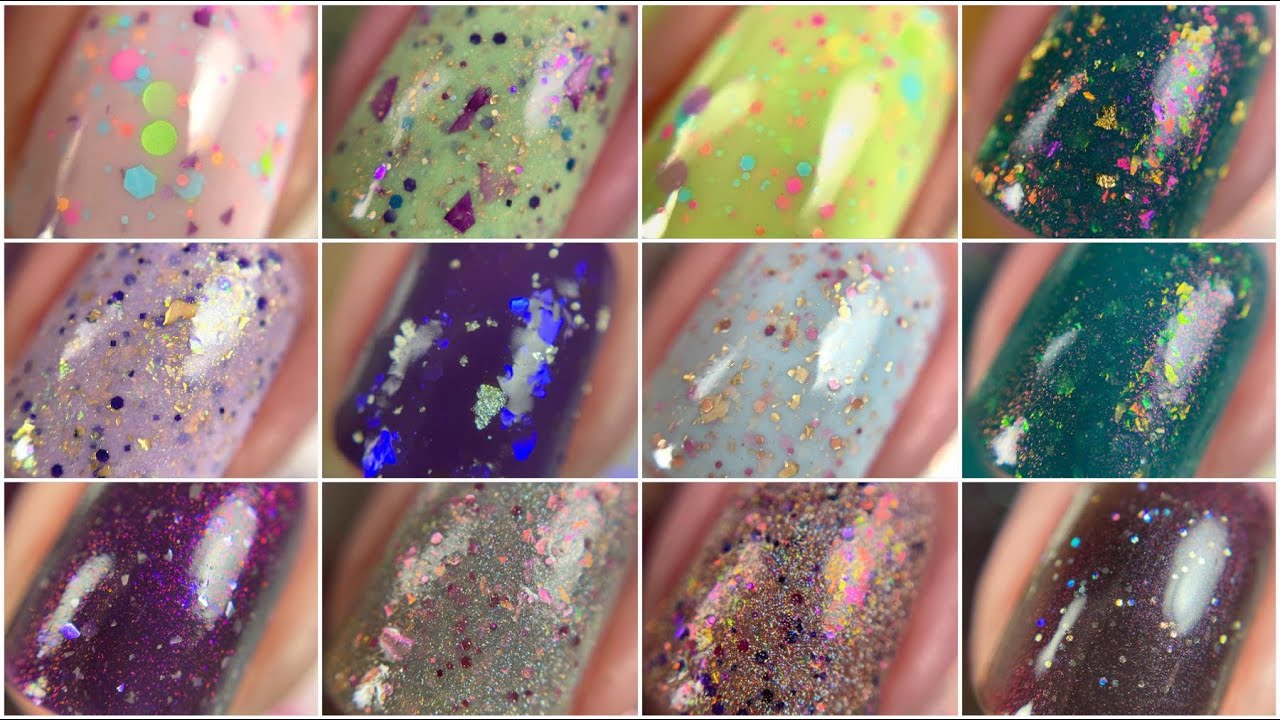 Glam Polish Bridgerton-inspired Collection | Live Swatch