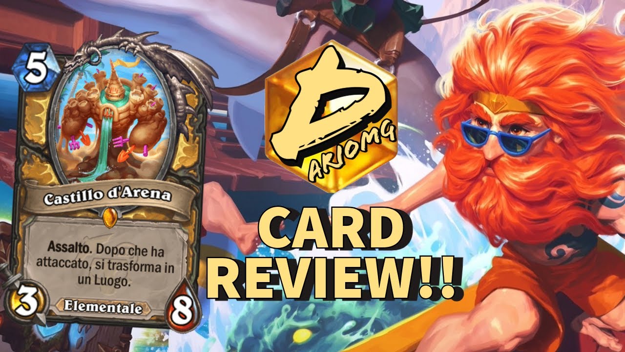 CARTE DA 5 STELLE!! CARD REVIEW PERIGLIO #2!! HEARTHSTONE ITA
