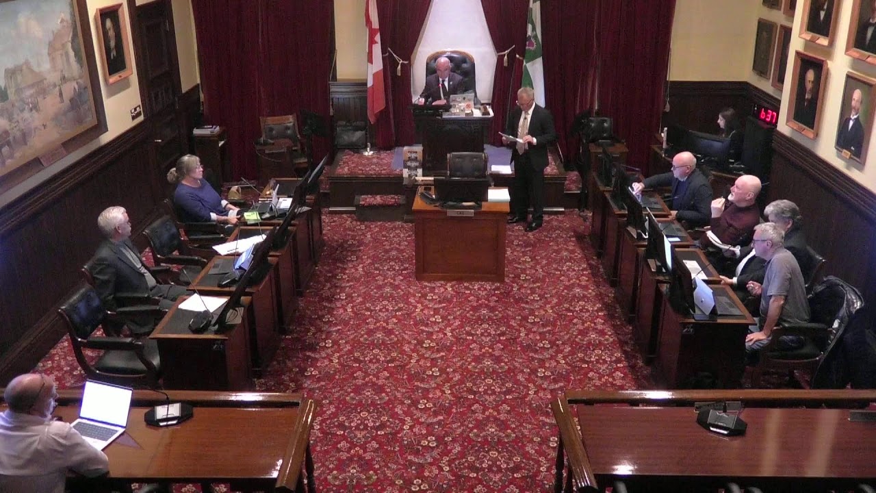 Special Meeting of Council  - Oct 28th, 2025 - 5:00PM