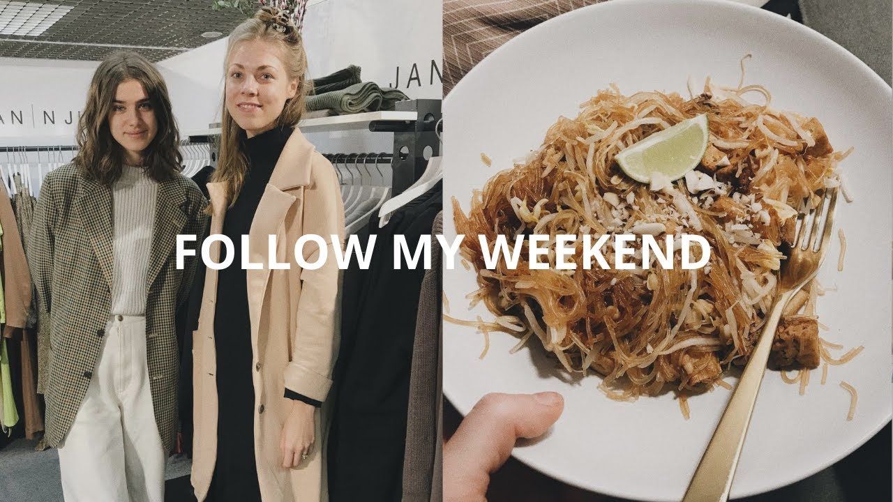FOLLOW MY WEEKEND | Familienbesuch und Fair Fashion Messe - BUMOKA