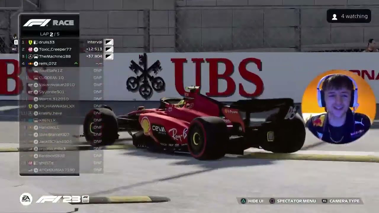 DIRTY DRIVERS GALORE ON F1 23! 😂 | Open Lobbies on the BEST F1 Game!!