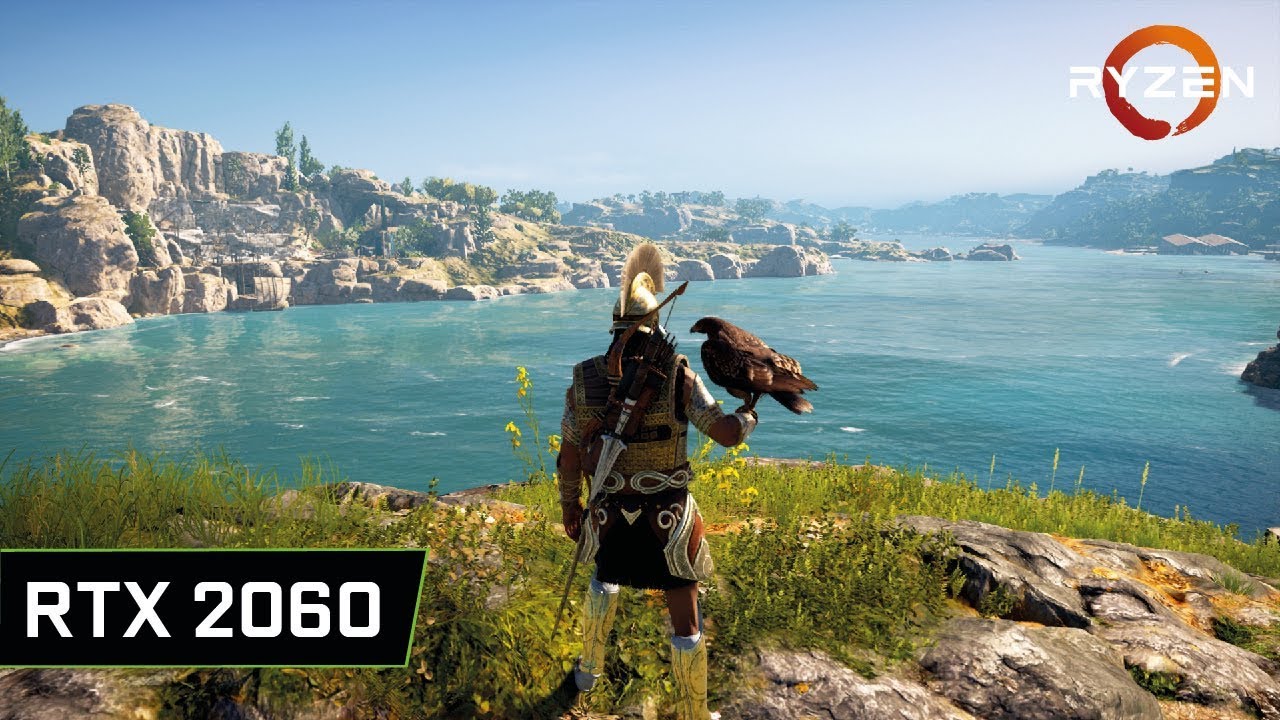 RTX 2060 Assassins Creed Odyssey | All Settings 1080p