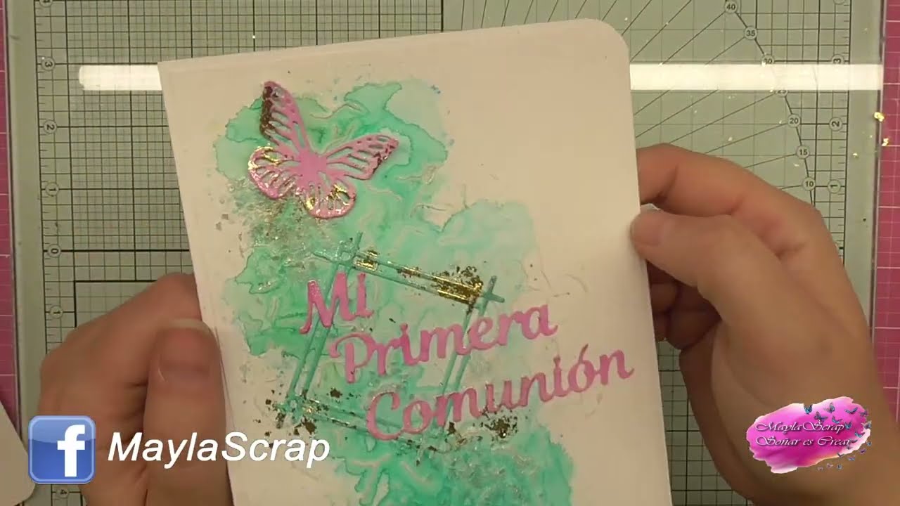 Invitación comunion laia