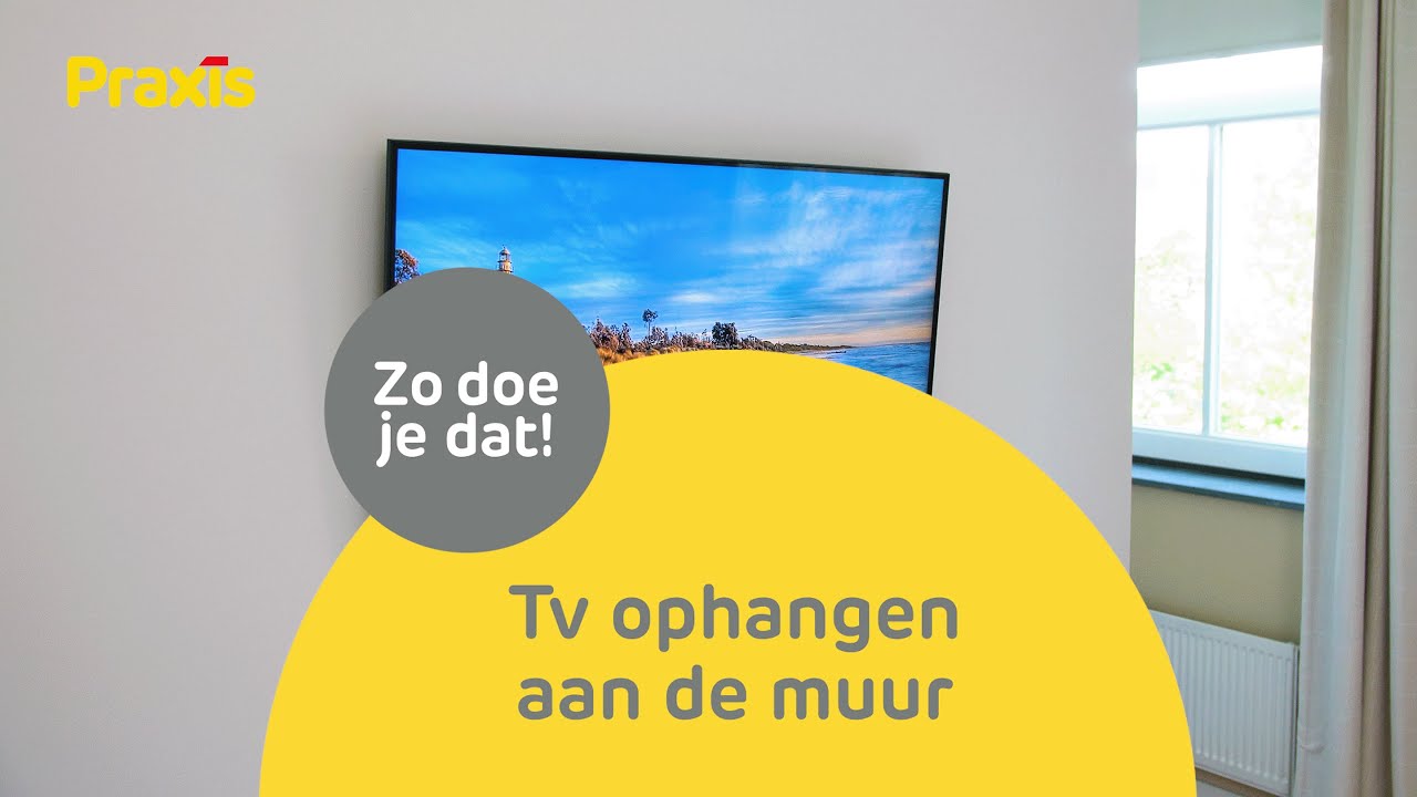 Tv ophangen: zo doe je dat | Stappenplan Praxis