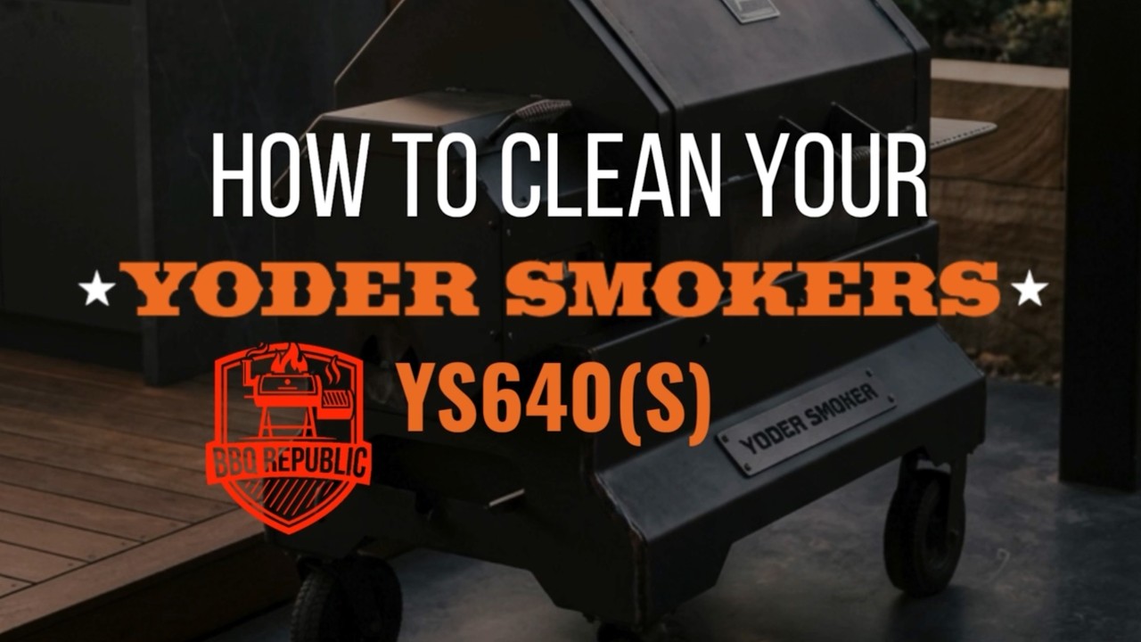 How to Clean Your Yoder YS640s - Essential Ash Removal | BBQ Republic