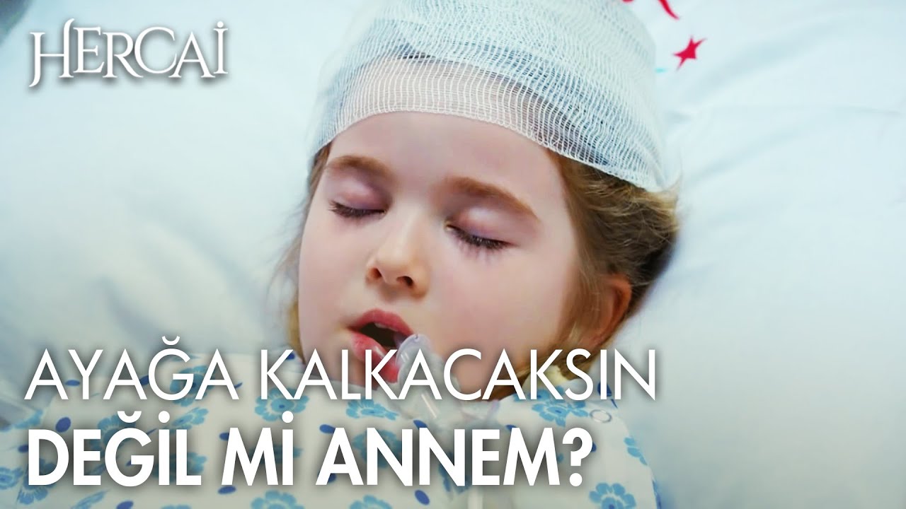 Minik Gül'ün durumu kritik! - Hercai Efsane Sahneler