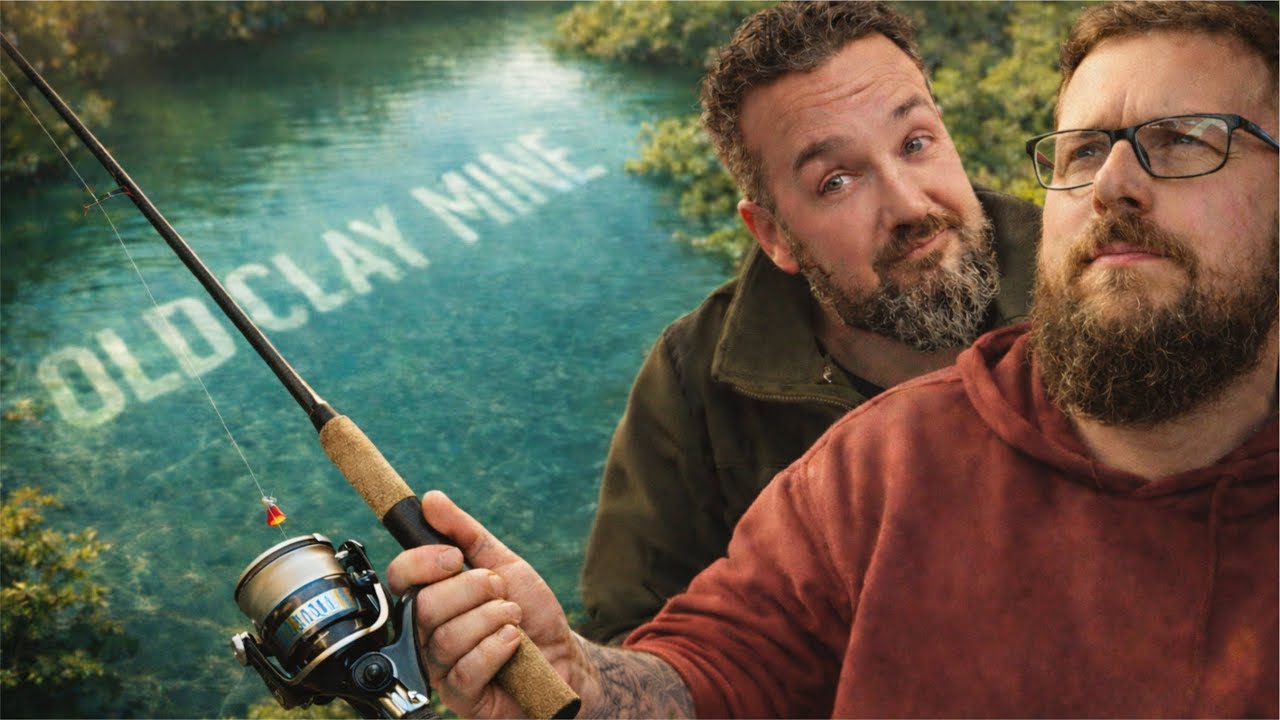 Fishing an Old Clay Mine | Untouched For 100 Years
