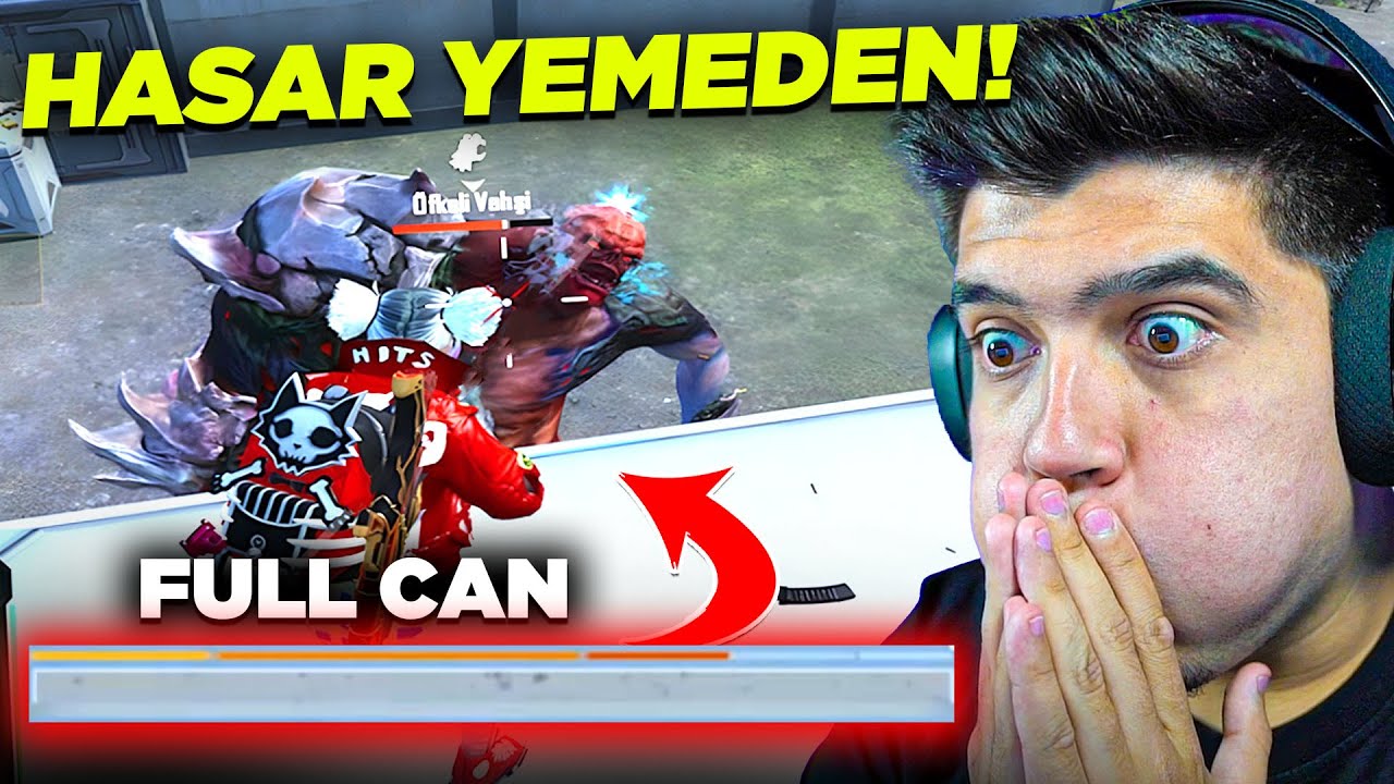 HASAR YEMEDEN ZOMBİ BOSSU NASIL ÖLDÜRÜRSÜNÜZ? | PUBG Mobile