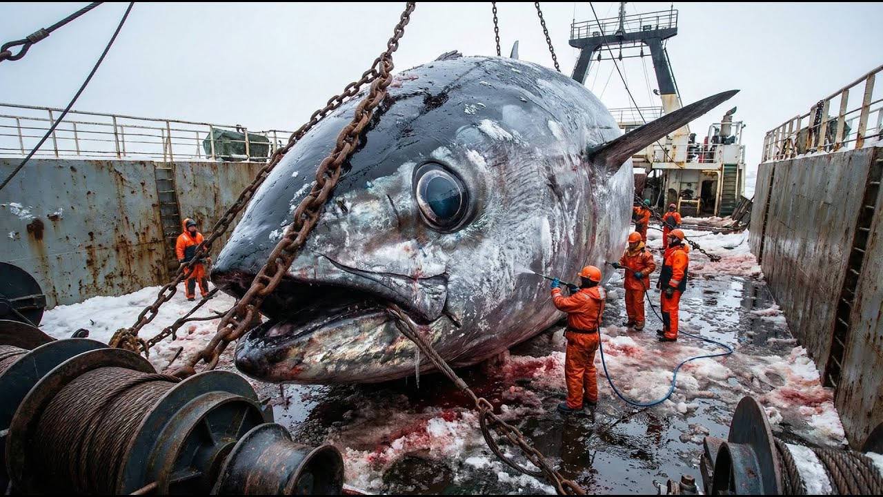 $5 Million Bluefin Tuna Haul &ndash; Arctic Longline Documentary