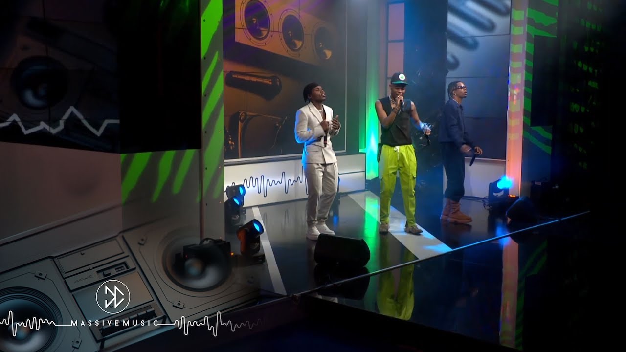 Aubrey Qwana and Blaq Diamond perform ‘Fireworks’ — Massive Music | S6 Ep 25 | Channel O