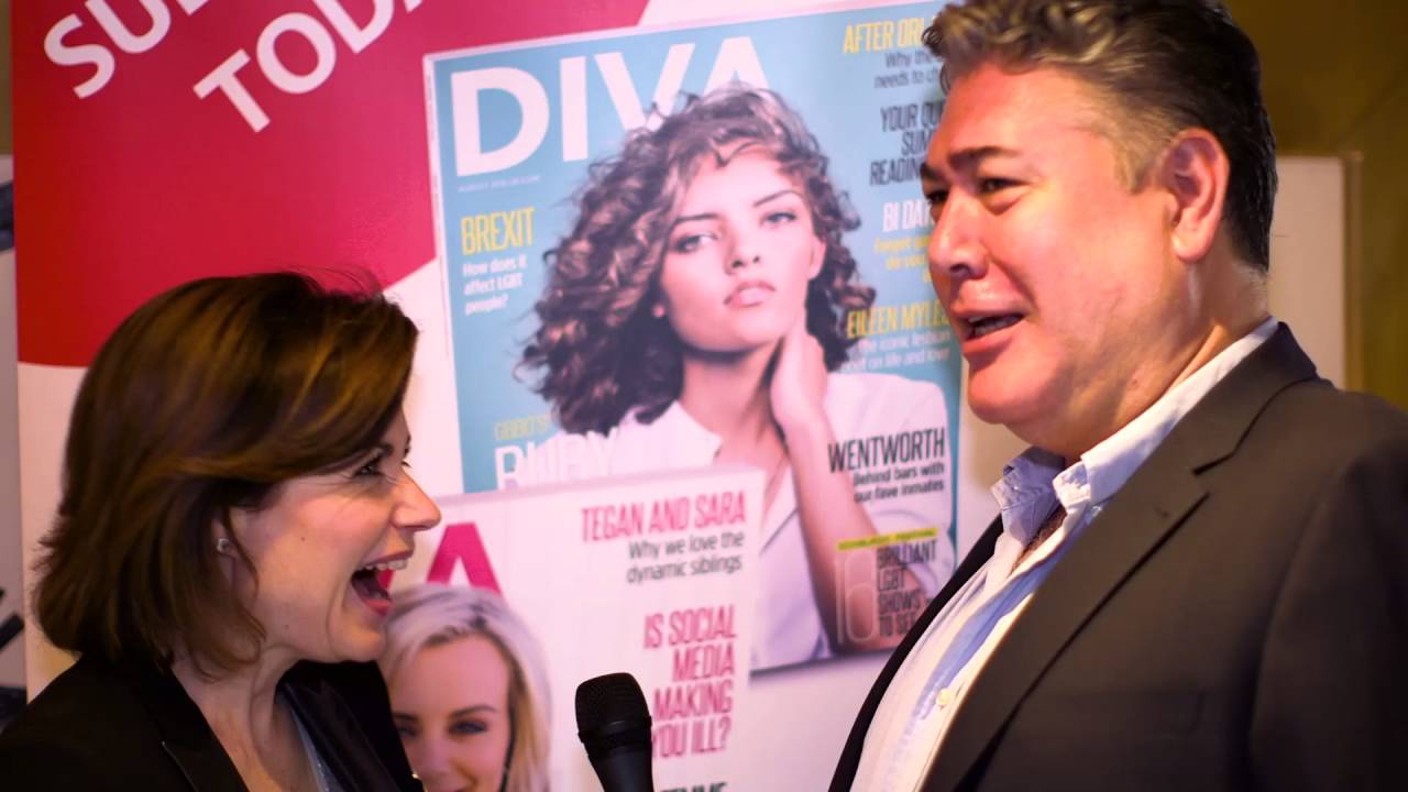 DIVA Relaunch - Jane Hill Interview