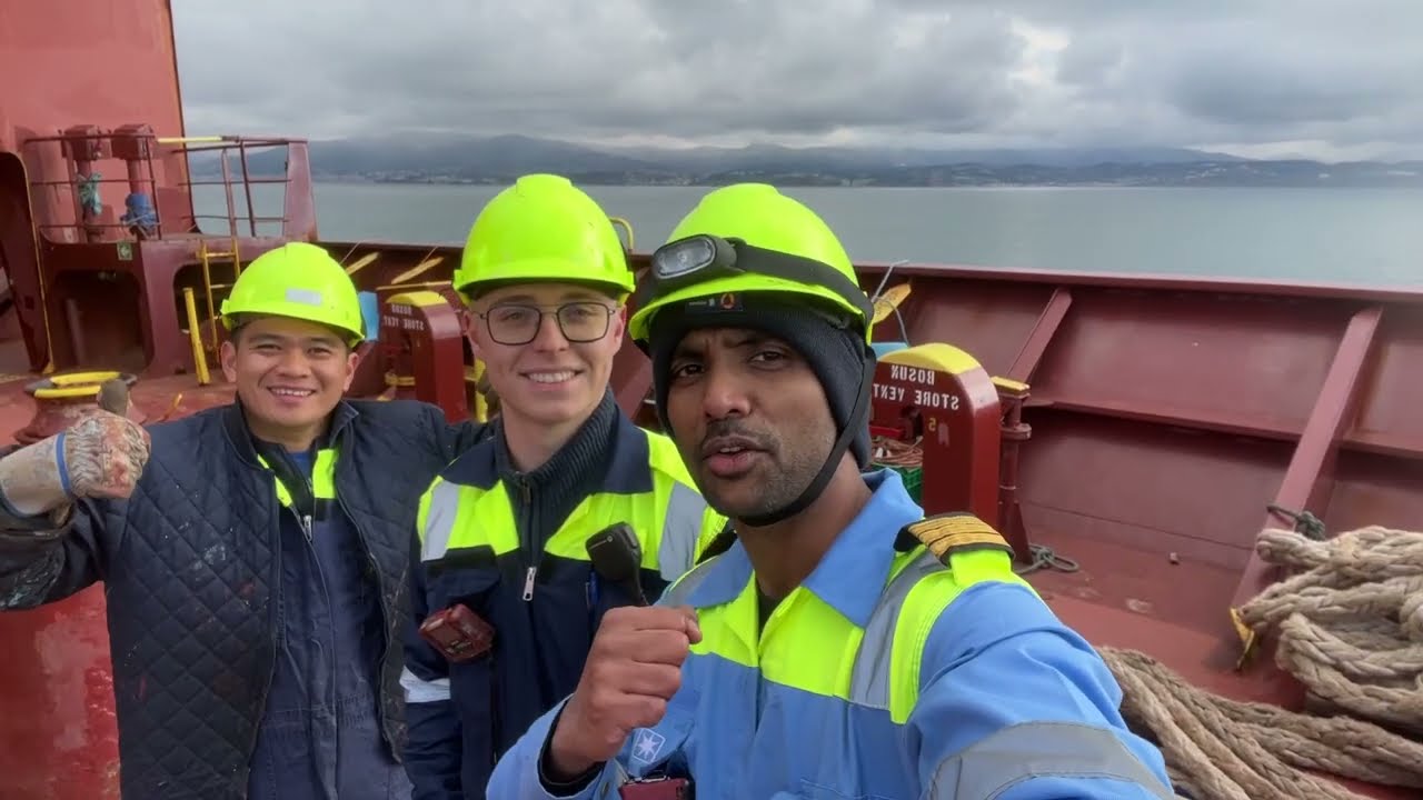 Tank Inspection onboard