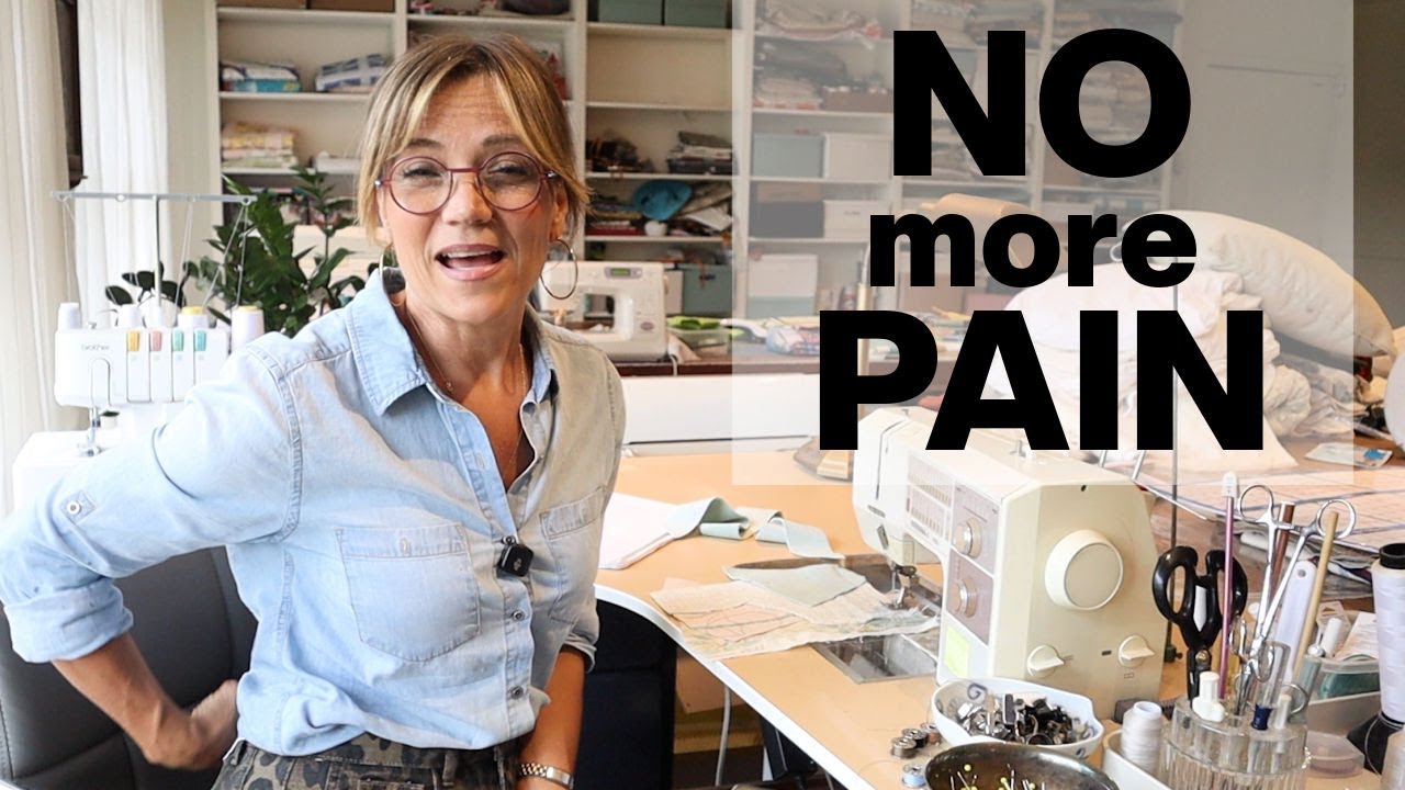 Pain Free Sewing with Healthy Posture