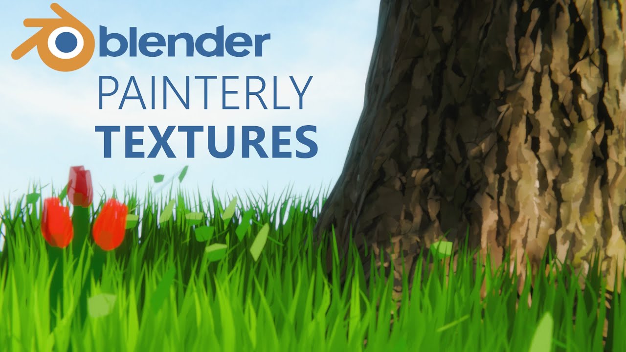 Make ANY model Painterly in Blender in 2 MINUTES