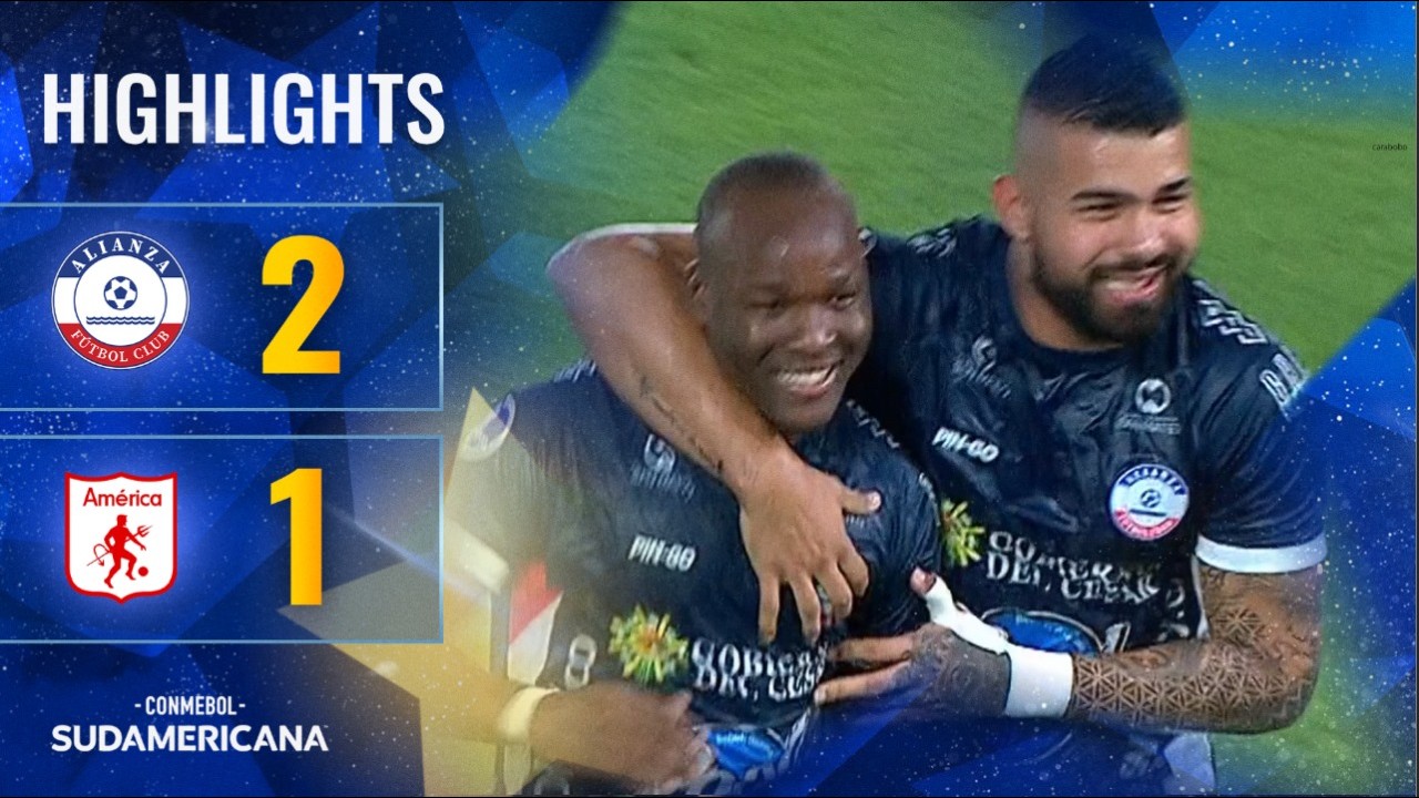 ALIANZA F.C. vs. AMÉRICA DE CALI | HIGHLIGHTS | CONMEBOL SUDAMERICANA 2024