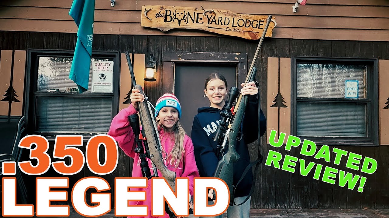 Обзор винтовки 350 Legend (ОБНОВЛЕНО): идеальная ли это винтовка для охоты на оленей для молодых ...