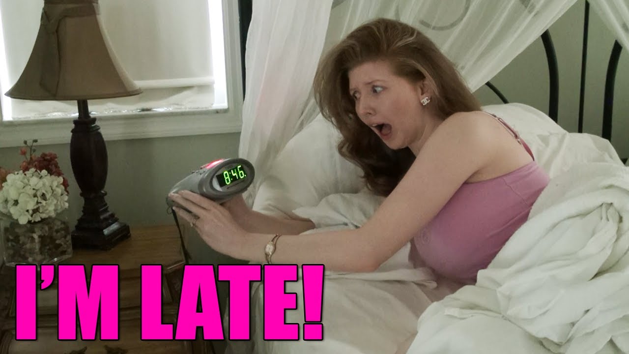 I'M LATE! How to Get Ready FAST!