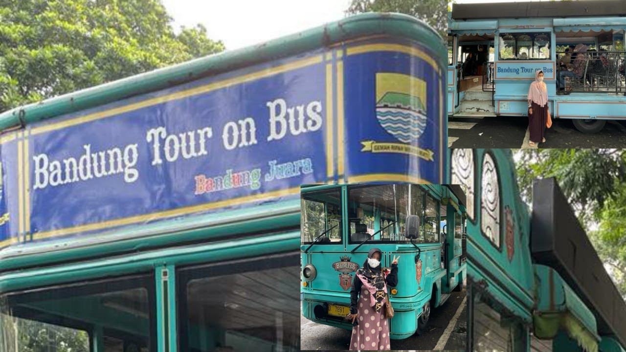 Bandung Tour On Bus