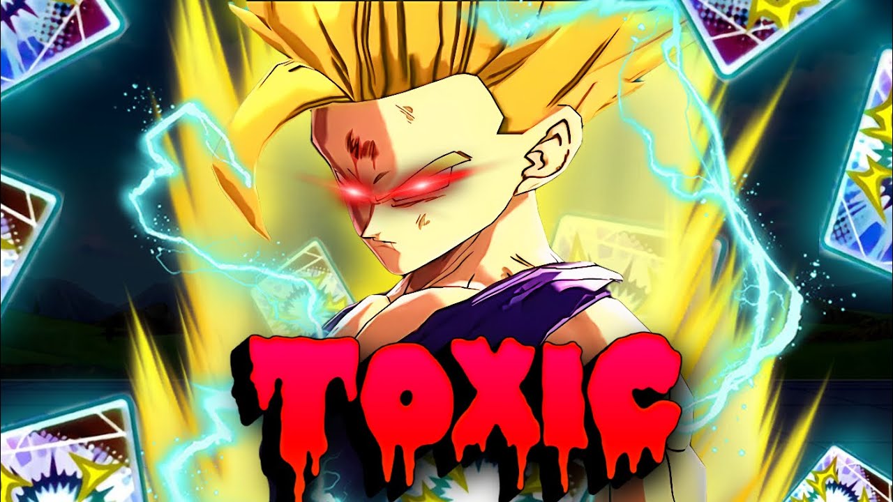 UNLIMITED Blue Card Spam w/ ULTRA SSJ2 Gohan! (Dragon Ball LEGENDS)