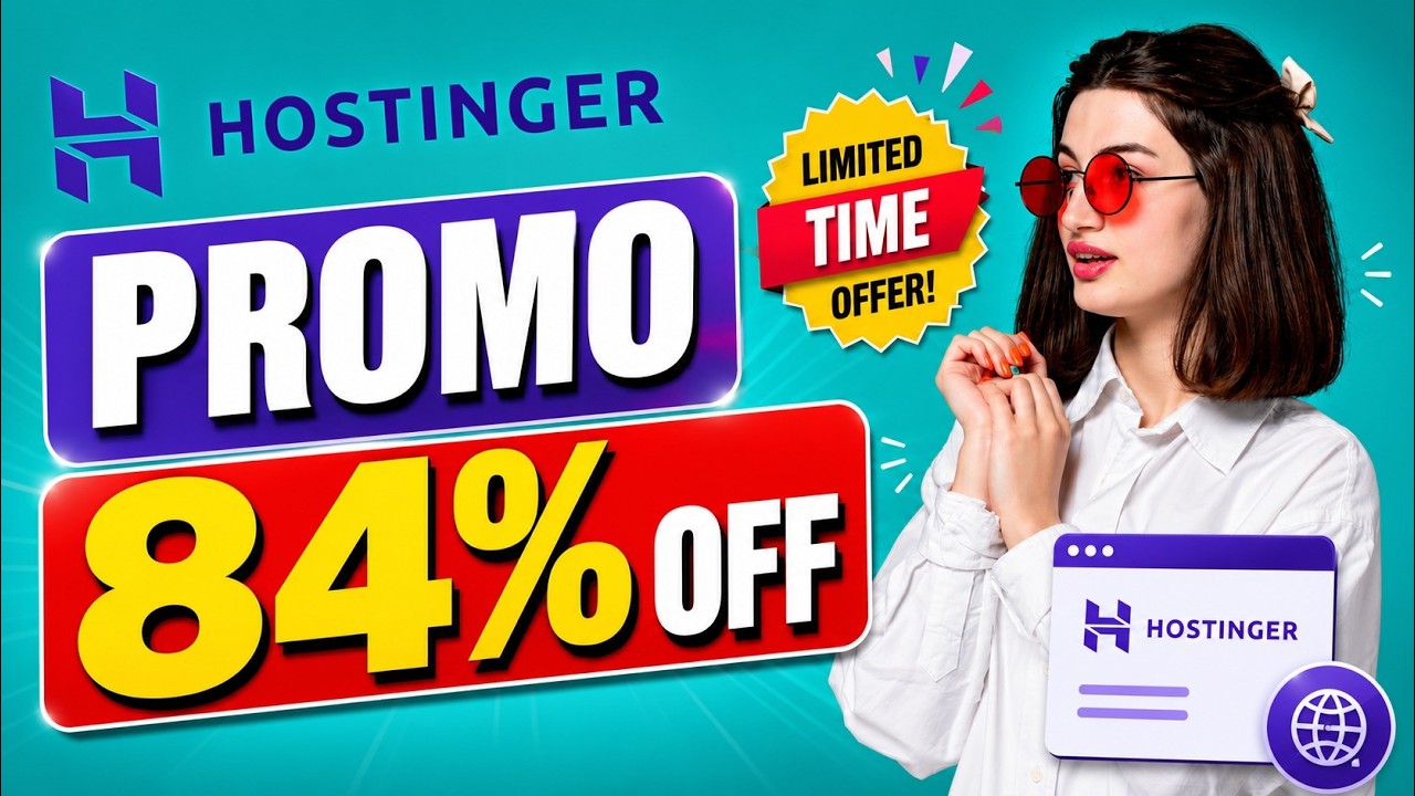 Купон Hostinger 2026 | Реферальный промокод Hostinger, скидки и спецпредложения