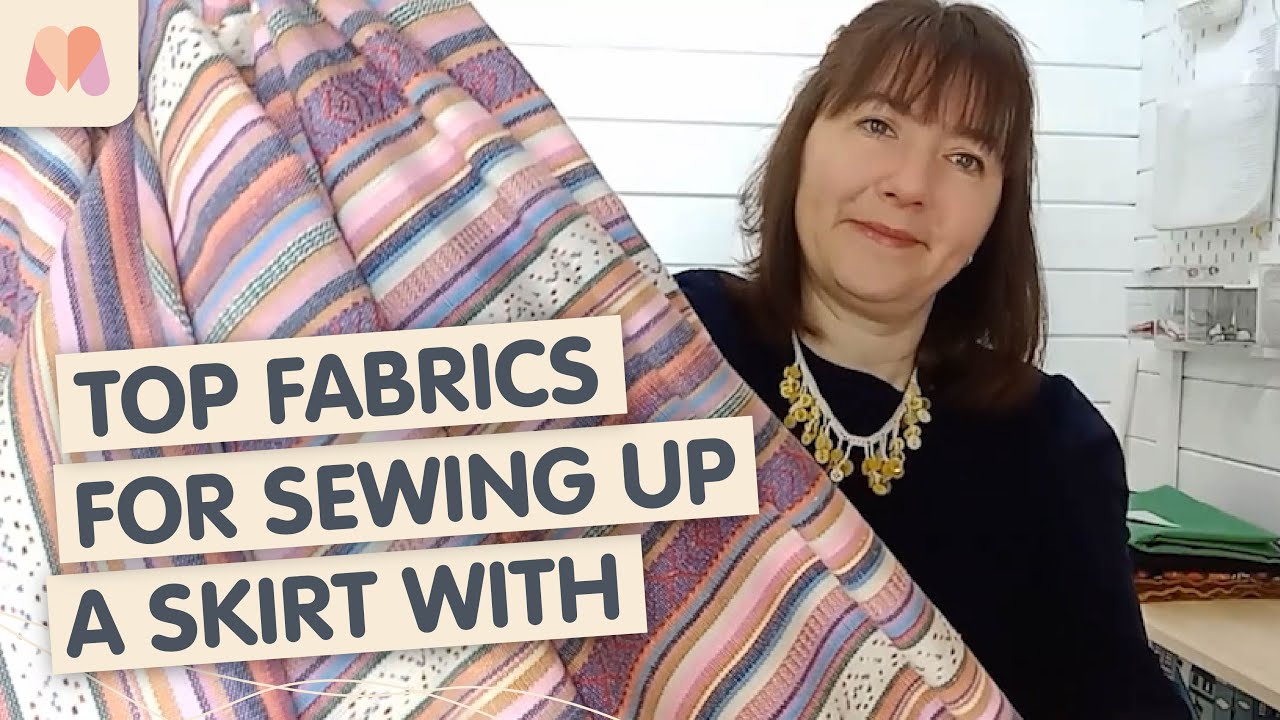 One Pattern, 12 Fabrics: A Fabric Adventure with the New Look 6106 Skirt