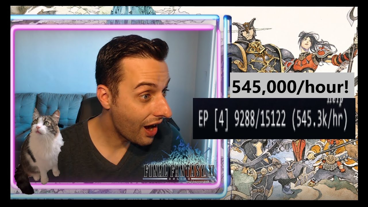 Final Fantasy XI: Exemplar Point & Master Level Guide!  Master Level 40 Any Job in Hours!!