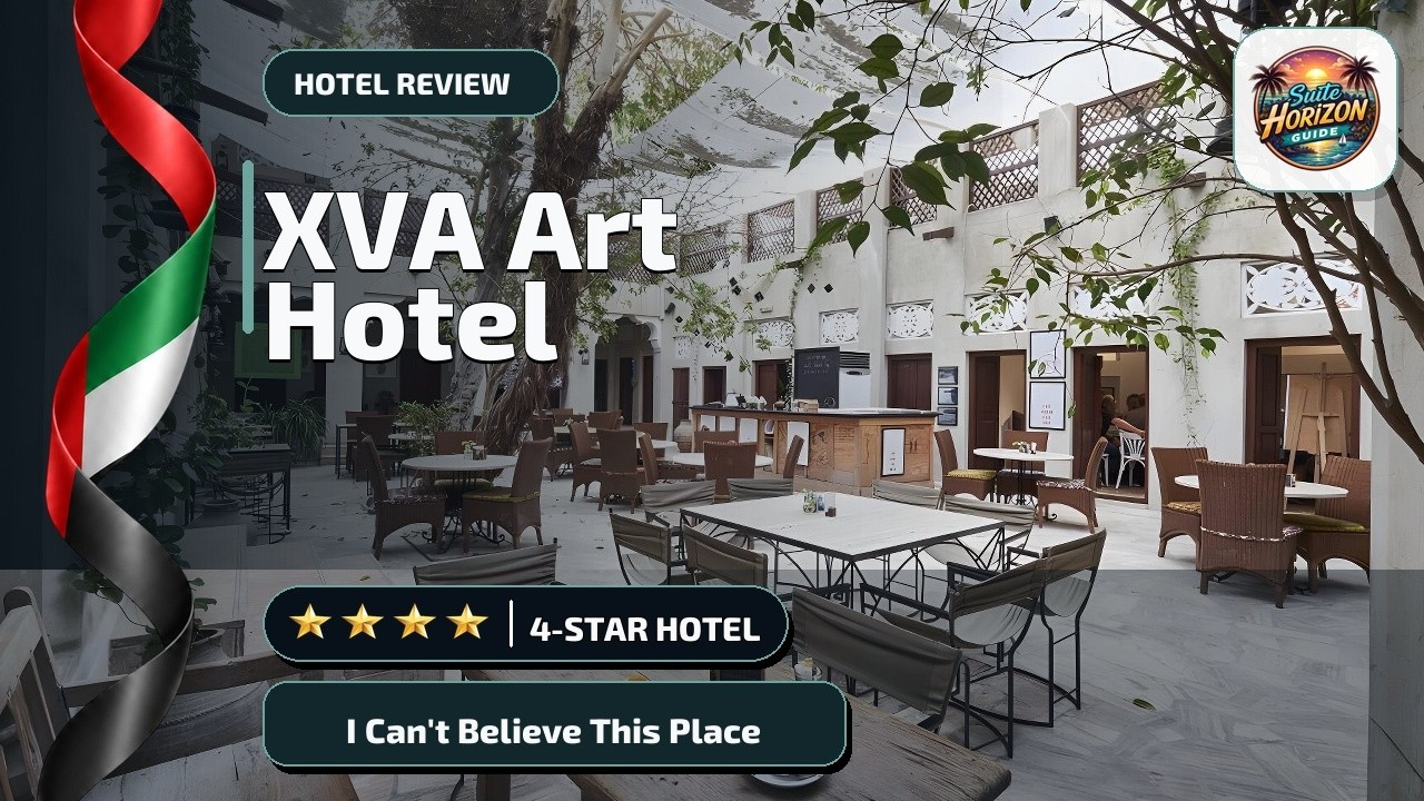 XVA Art Hotel - I Can't Believe This Place | Dubai, United Arab Emirates✨
