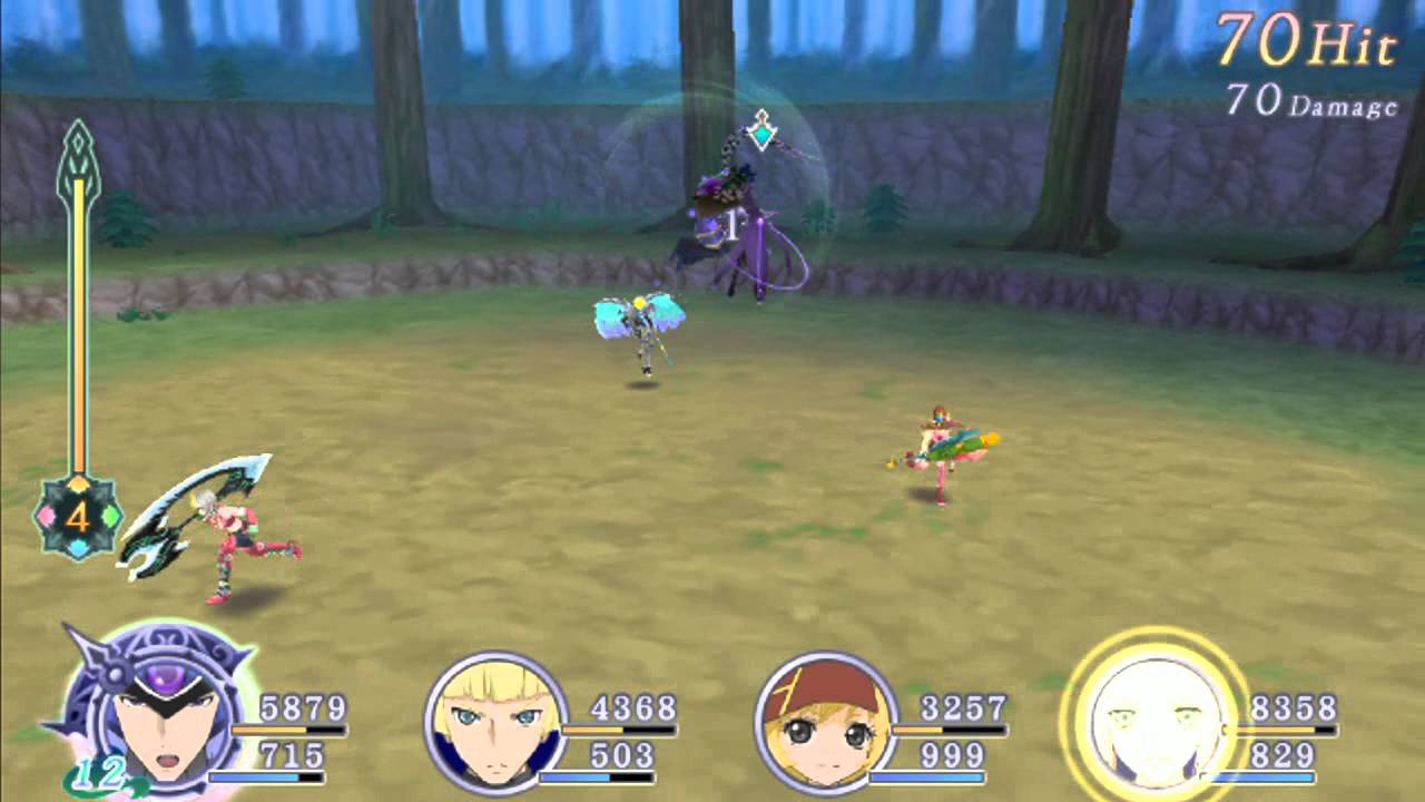 The Crossroads: Tales of Hearts R Combo Video