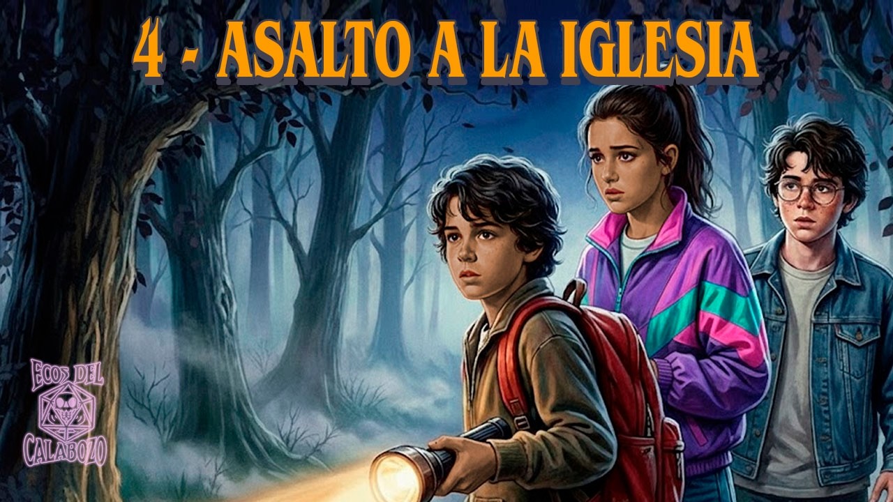Asalto a la Iglesia | Ep 4 | Kids on Bikes