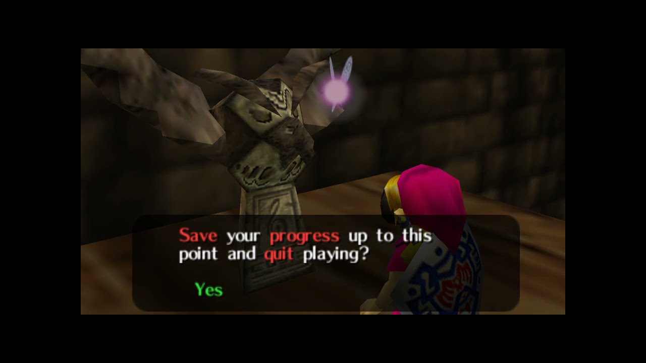 [dungeon rando] wrong warp from deku princess room into woodfall temple - Majoras Mask Randomizer