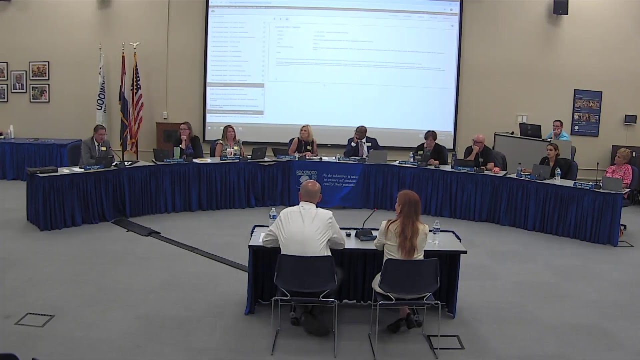 Rockwood School District - Board of Education Meeting June 18, 2024