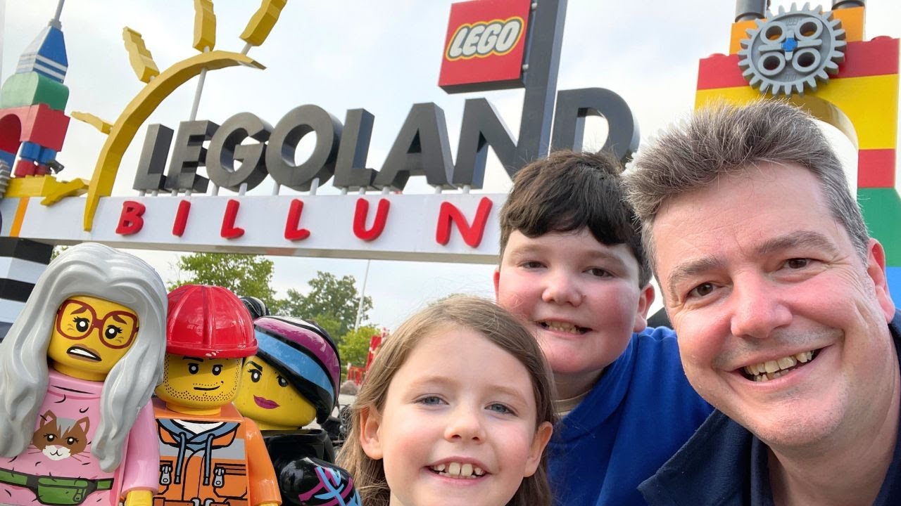 LEGOLAND BILLUND DENMARK VLOG Using GoPro Hero 12