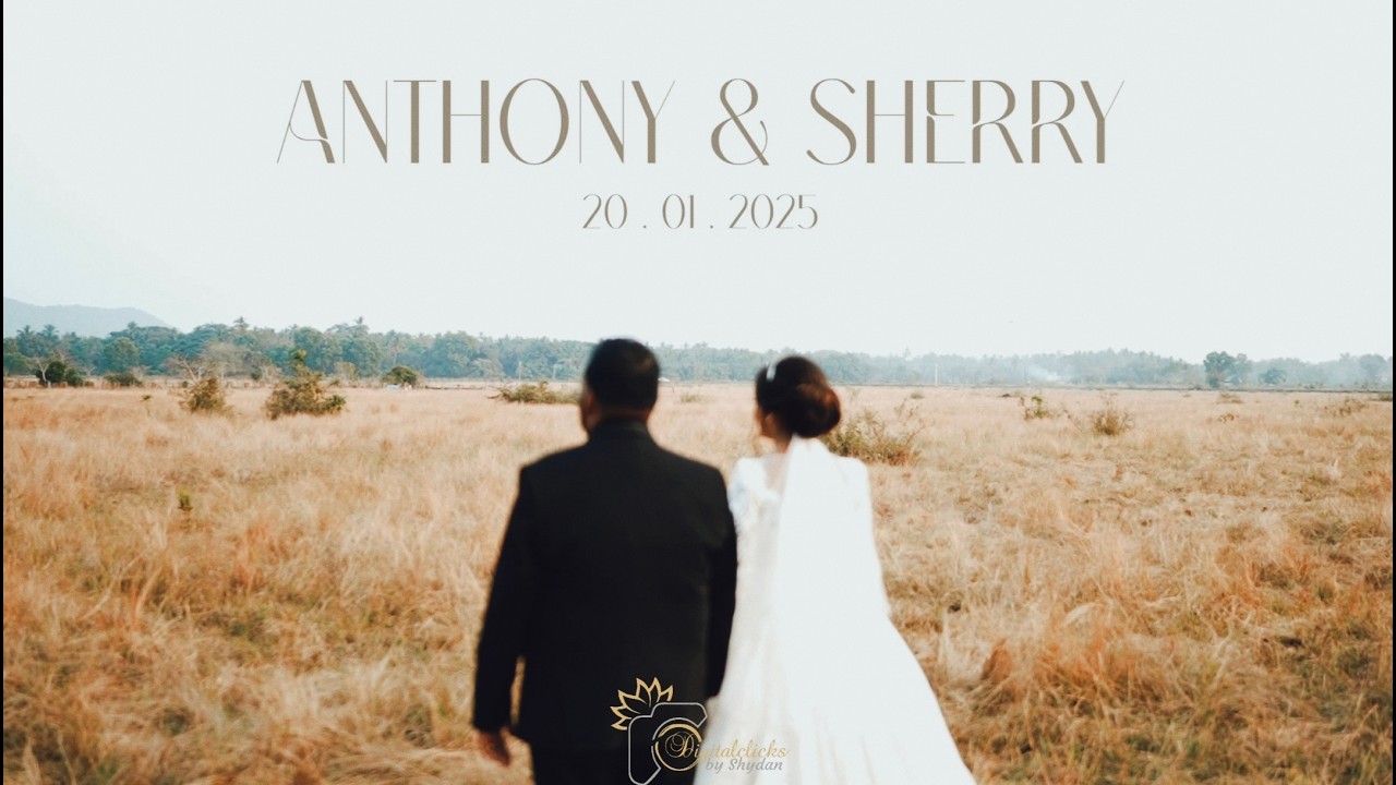 Anthony and Sherry wedding film.