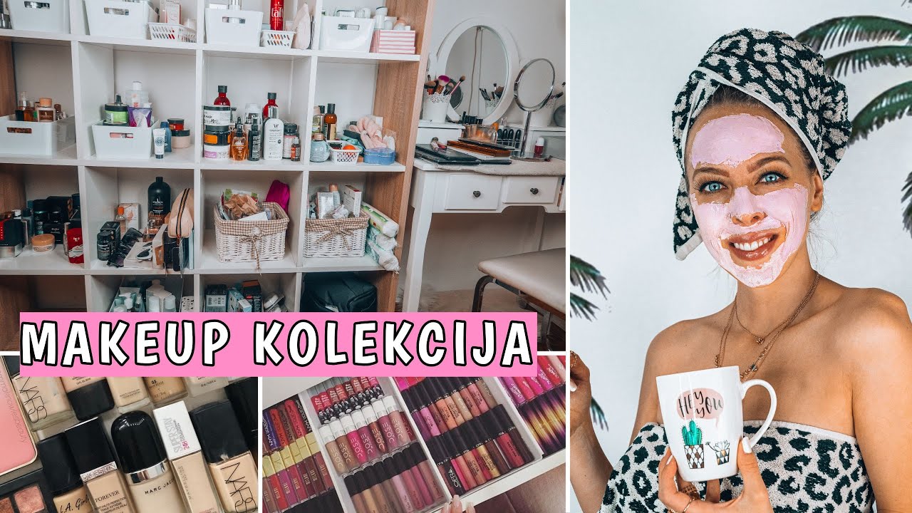 KOLEKCIJA LIČIL & KOZMETIKE 2020 💄 (v novem stanovanju)