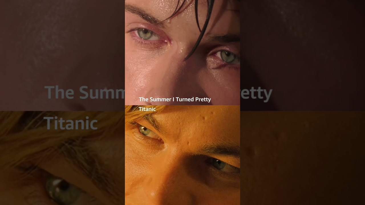 Knew that look from somewhere | The Summer I Turned Pretty